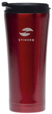 Термокружка "Stinger", цвет: красный, 0,45 л. HY-VF143