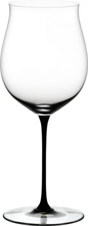 Фужер для красного вина Riedel "Sommeliers Black Tie. Bordeaux Grand Cru", цвет: прозрачный, черный, 1050 мл