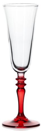 Набор бокалов Pasabahce "Энжой", цвет: красный, 190 мл, 3 шт