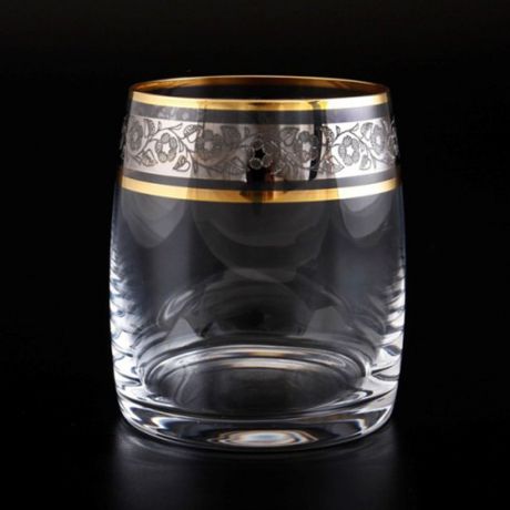 Набор стаканов для виски Bohemia Crystal "Идеал", 290 мл, 6 шт. 25015/43249/290