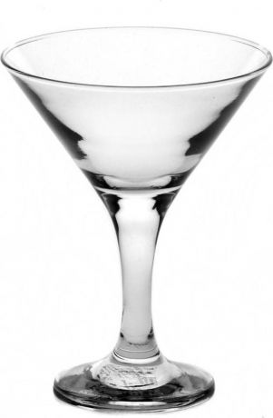 Набор фужеров для мартини Pasabahce "Bistro ", цвет: прозрачный, 170 мл, 6 шт
