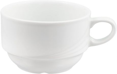 Чашка кофейная "Eschenbach", цвет: белый, 180 мл. 2305/4742