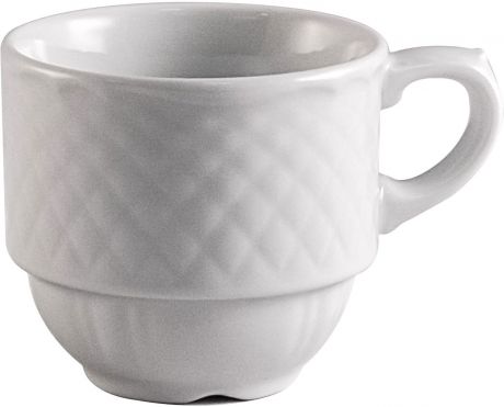 Чашка кофейная "Eschenbach", цвет: белый, 100 мл. 4773/4712