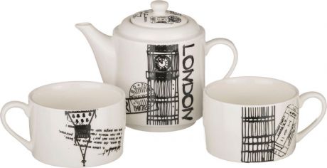 Набор чайный Lefard "London", 3 предмета. 34367-3