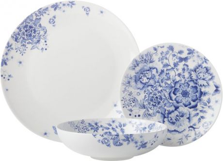 Набор столовой посуды Maxwell & Williams "Цветочная поляна", 12 предметов