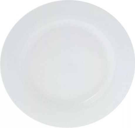 Набор обеденных тарелок "Wilmax", диаметр 25,5 см, 6 шт
