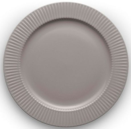 Тарелка Eva Solo "Legio Nova", цвет: серый. Диаметр 28 см