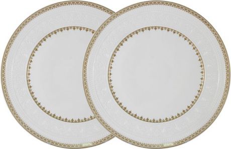 Набор обеденных тарелок Colombo "Золотой замок", 2 шт