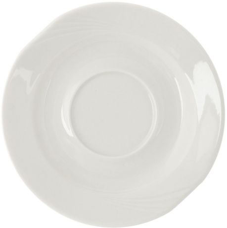 Блюдце кофейное "Eschenbach", цвет: белый, диаметр 12 см. 2305/4711