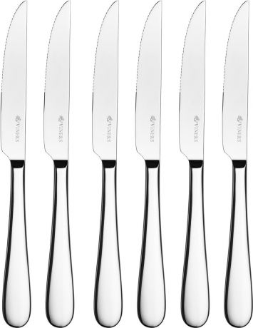 Набор ножей Viners Select, для стейков, 6 шт