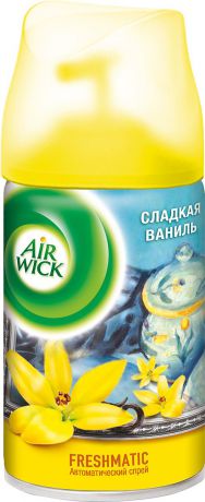Освежитель воздуха AirWick "Сладкая ваниль", сменный баллон, 250 мл