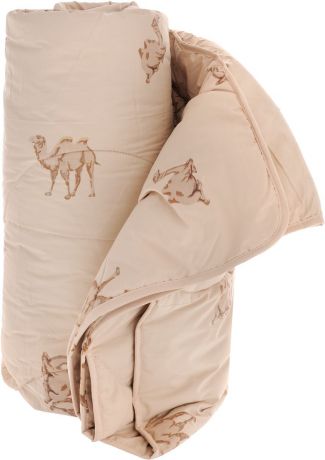 Одеяло легкое Легкие сны "Верби", наполнитель: верблюжья шерсть, 200 х 220 см