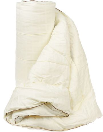 Одеяло легкое Легкие сны "Милана", наполнитель: шерсть кашмирской козы, 172 x 205 см