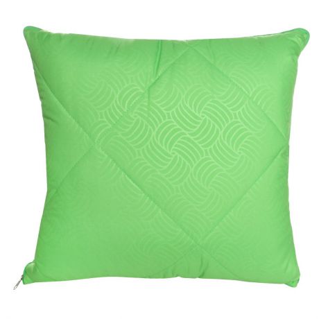 Плед-подушка "OL-Tex", наполнитель: полиэфирное волокно Holfiteks, цвет: салатовый, 135 см х 200 см, 50 см х 50 см