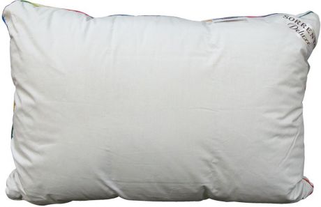 Подушка Сорренто Делюкс "Гипноз", цвет: белый, 50 х 70 см