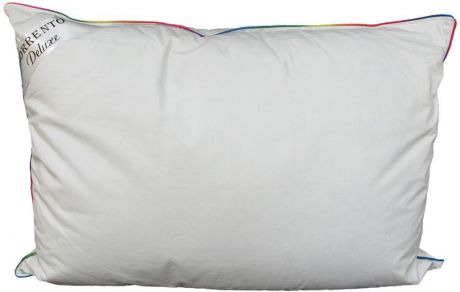 Подушка Сорренто Делюкс "Фрэш", цвет: белый, 50 х 70 см