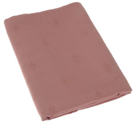 Скатерть "Schaefer", прямоугольная, цвет: пепельно-розовый, 160 х 220 см. 07508-408