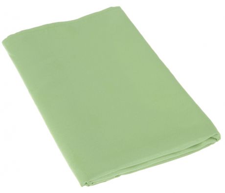 Скатерть "Schaefer", прямоугольная, цвет: светло-зеленый, 160 х 220 см. 07509-408