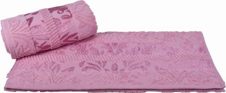 Полотенце Hobby Home Collection "Versal", цвет: розовый, 100 х 150 см