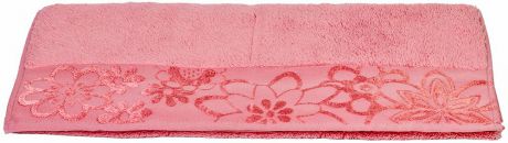 Полотенце Hobby Home Collection "Dora", цвет: розовый, 50 х 90 см