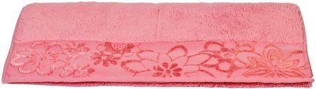 Полотенце Hobby Home Collection "Dora", цвет: розовый, 70 х 140 см