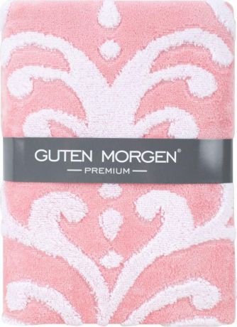 Полотенце махровое Guten Morgen "Амалия", ВТР-1055ZT70130, розовый, 70 х 130 см