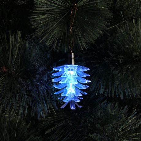 Подвесное украшение праздничное Luazon Lighting "Шишка. 3D", с подсветкой