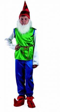 Батик Карнавальный костюм для мальчика Гном размер 28