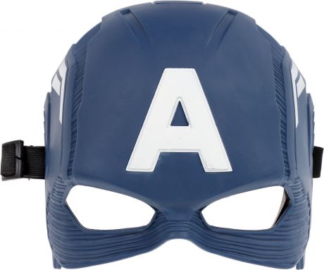 Avengers Маска Captain America цвет голубой