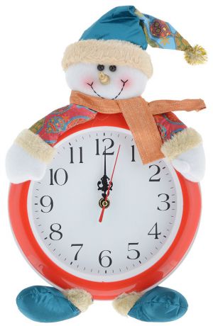 Часы настенные Win Max "Новый год. Снеговик"