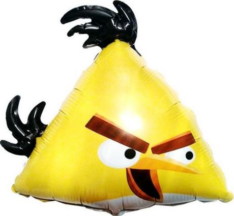 Флексметал Шарик воздушный Angry Birds Желтая птица