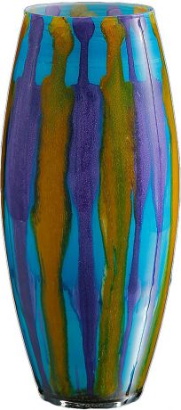 Ваза Antica Cristalleria "Модена", цвет: фиолетовый, 36 см