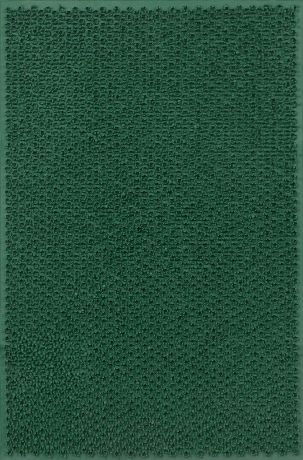 Коврик придверный SunStep "Травка", цвет: зеленый, 60 х 40 см