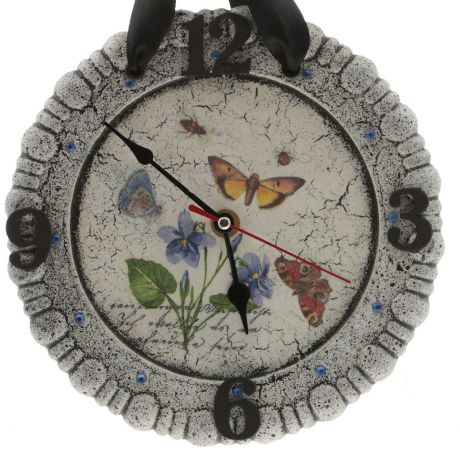 Часы YusliQ "Бабочки". Авторская работа. Ylch01