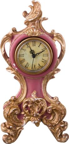 Настольные часы Lefard, кварцевые, 251-445, золотой, 12.5 х 7.5 х 24.7 см