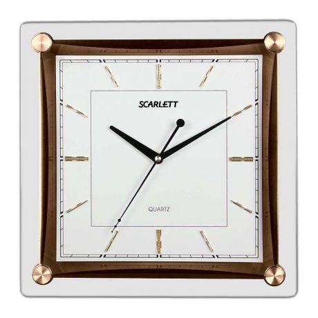 Часы настенные "Scarlett", 39 х 39 см. SC - 55GA