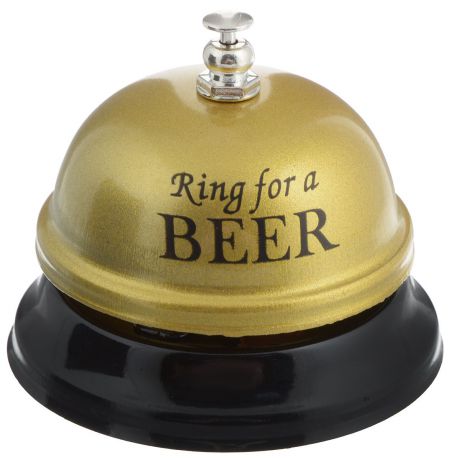 Звонок настольный Эврика "Ring For A Beer"
