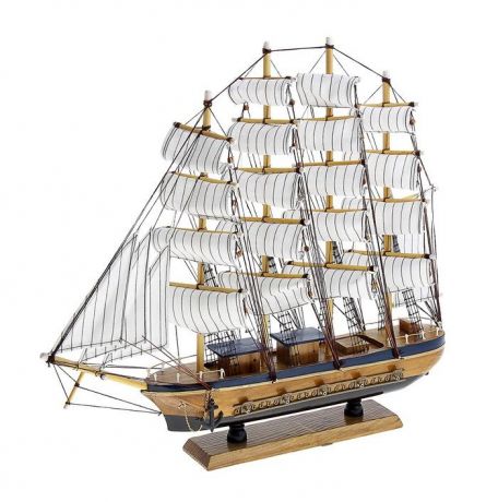 Корабль сувенирный "Попутного ветра", длина 50 см. 417245