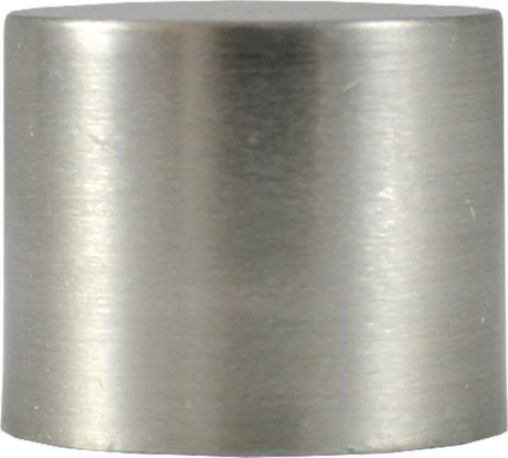 Наконечник для карниза Уют "Цилиндр " 22.21ТО.0108, сталь, диаметр 20 см, 2 шт