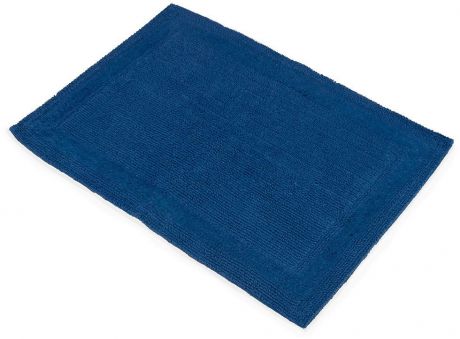 Коврик для ванной Moroshka "Maritime", цвет: синий, 60 х 90 см