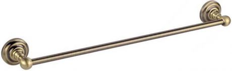 Держатель для полотенец Fixsen Retro, трубчатый, цвет: бронза, 60 см. FX-83801