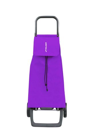 Сумка хозяйственная "Rolser", на колесиках, цвет: фиолетовый, 45 л