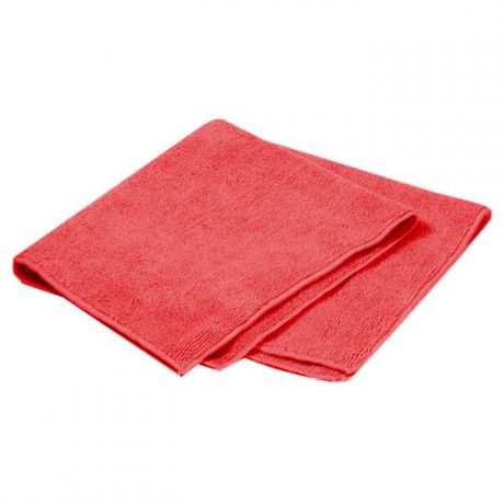 Салфетка для ухода за автомобилем Pingo, цвет: красный, 40 x 40 см