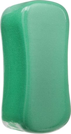 Губка для мытья автомобиля Sapfire "Дельта", цвет: зеленый, 24 х 10,5 х 8 см