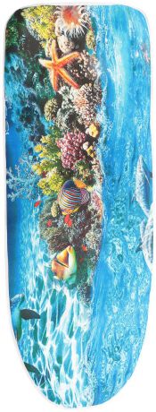 Чехол для гладильной доски Zalger, цвет в ассортименте, 520135, 140 х 50 см