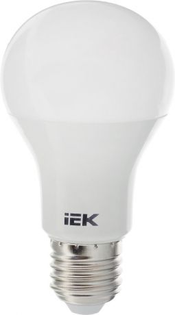 Лампа светодиодная "IEK", шар, ECO, A60, 15Вт, 230В, 3000К, E27. LLE-A60-15-230-30-E27