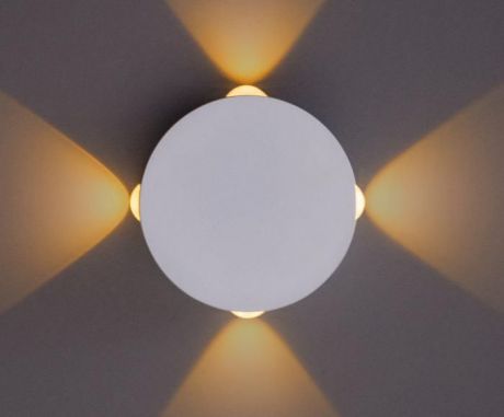 Настенный светильник Arte Lamp A1525AP-1WH, белый