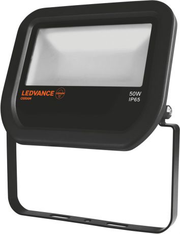 Прожектор Osram Floodlight, 4058075001107, LED, 50W, 3000 К, IP65, черный