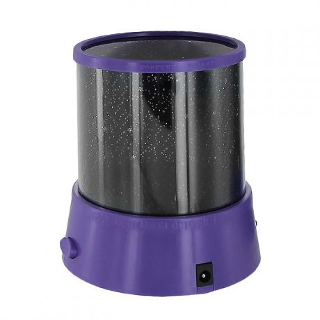 Ночник-проектор "Звездное небо", цвет: фиолетовый