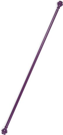 Карниз для занавесок Moroshka "Fairytale", 140-250 см, диаметр 22/25 мм, цвет: фиолетовый